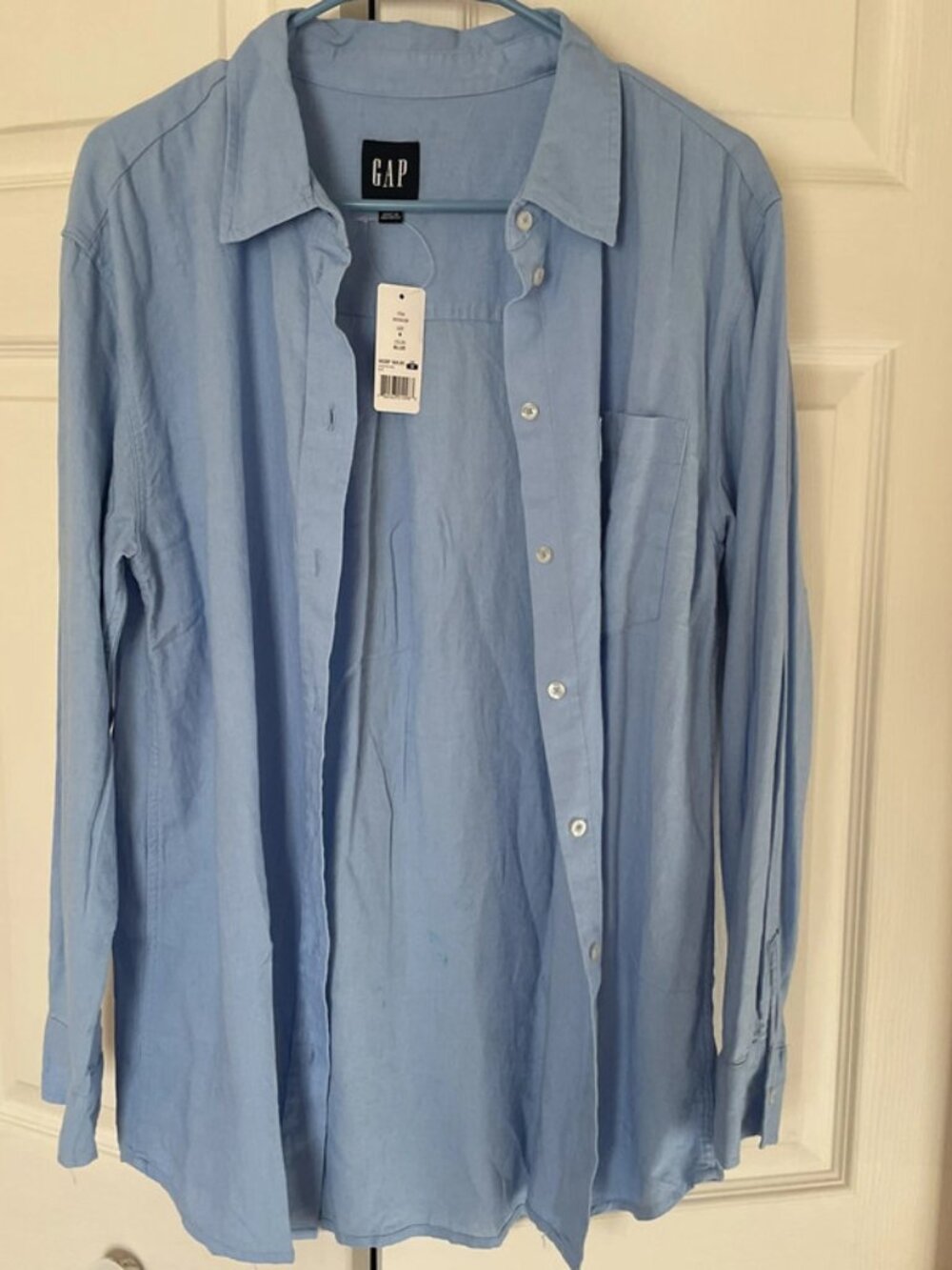 Ladies Gap linen shirt medium